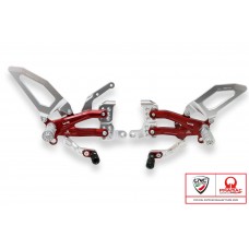 CNC Racing PRAMAC RACING LIMITED EDITION RPS Adjustable Rearset for the Ducati Streetfighter V4